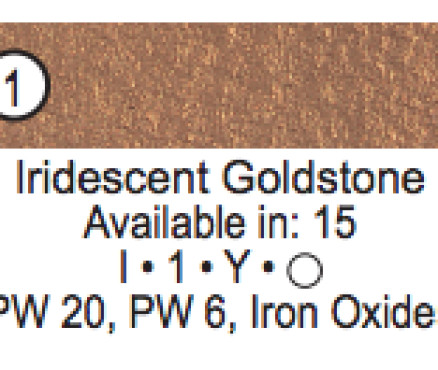 Iridescent Goldstone - Daniel Smith
